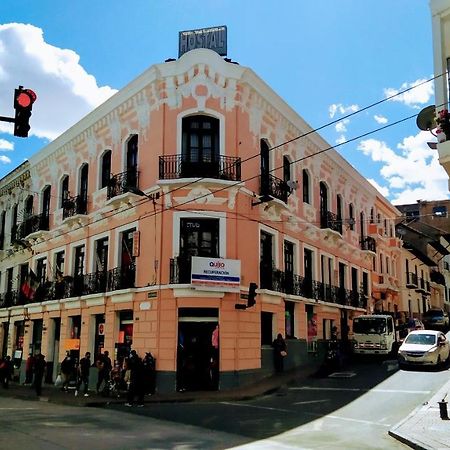Hostal Latitud Ecuem Quito Exteriér fotografie