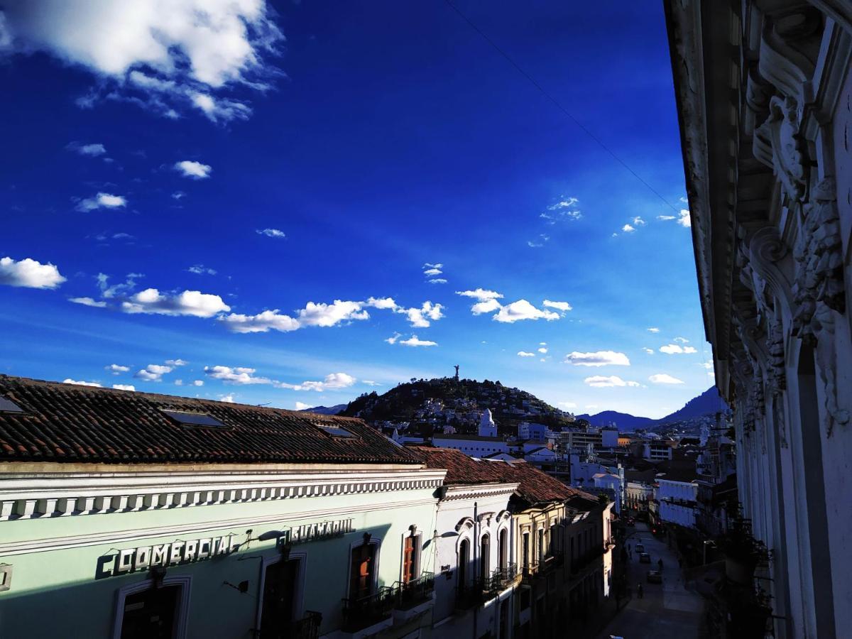 Hostal Latitud Ecuem Quito Exteriér fotografie