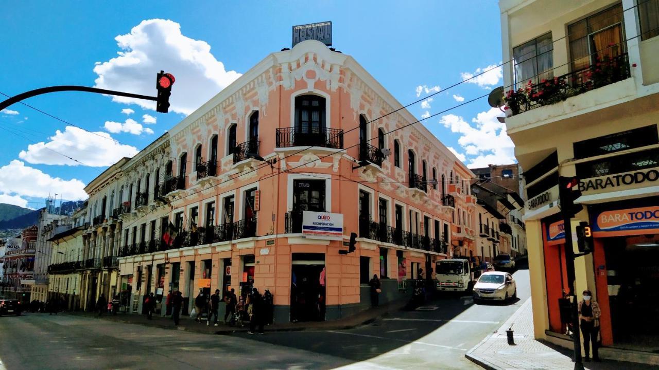 Hostal Latitud Ecuem Quito Exteriér fotografie