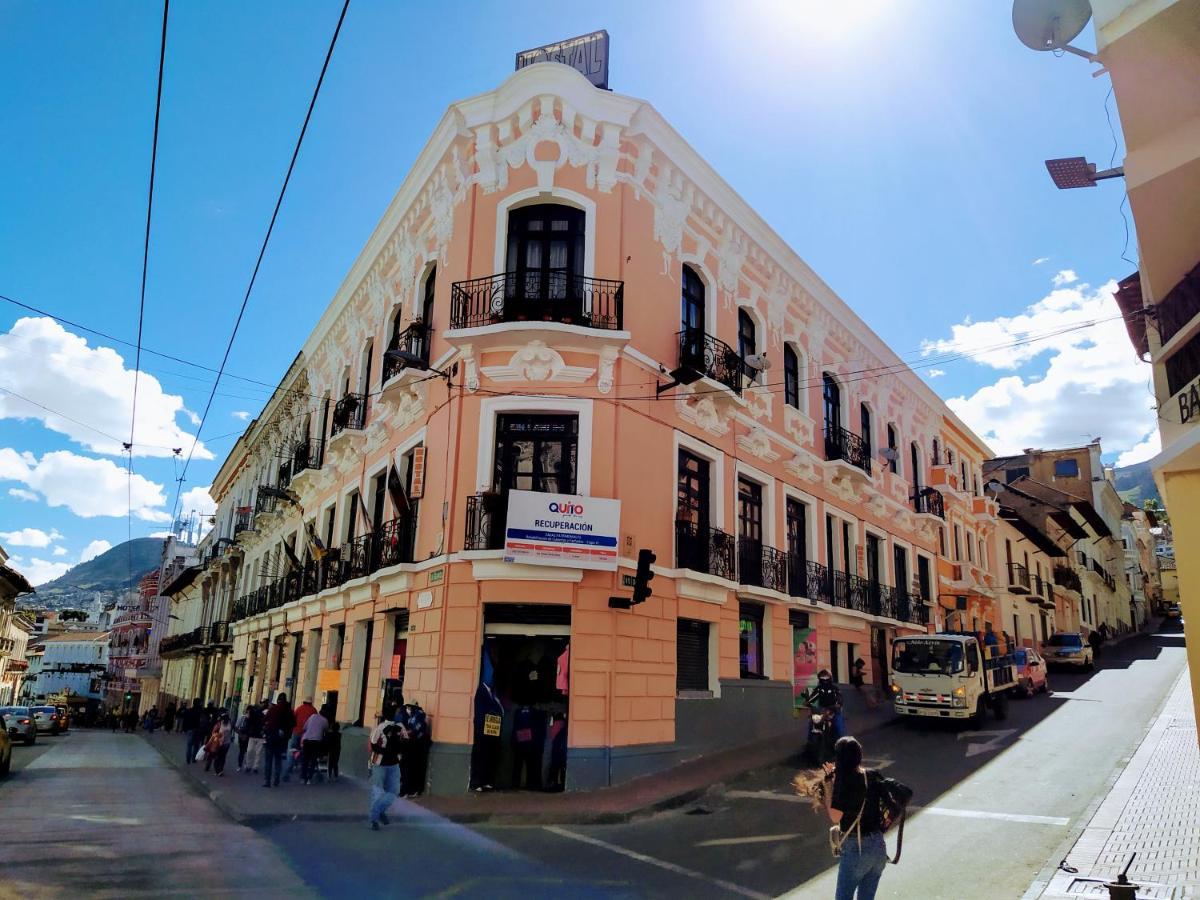 Hostal Latitud Ecuem Quito Exteriér fotografie