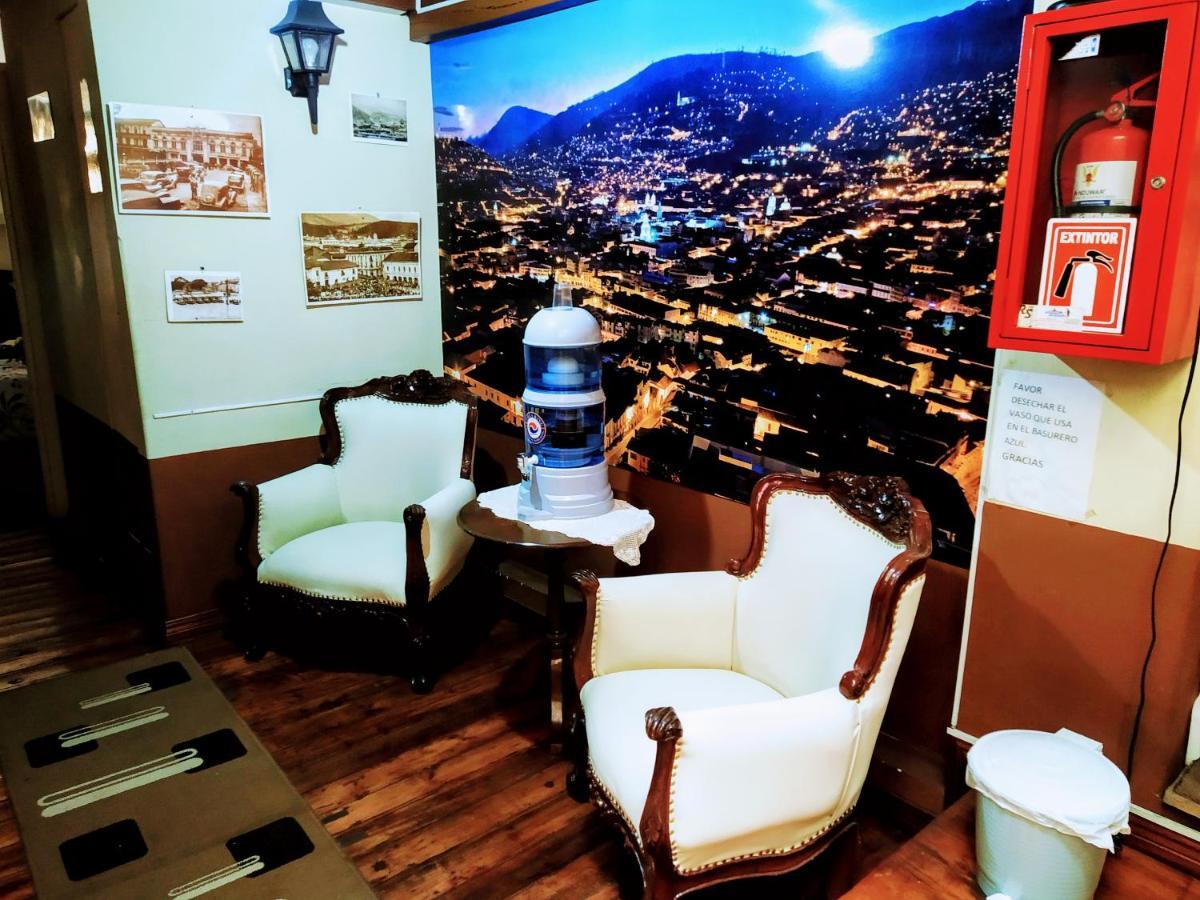 Hostal Latitud Ecuem Quito Exteriér fotografie
