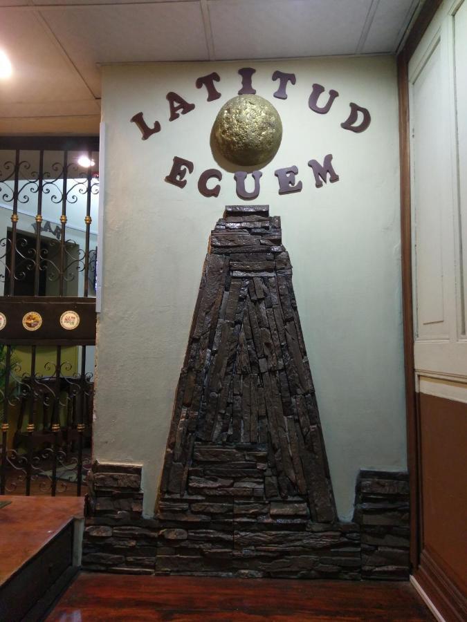 Hostal Latitud Ecuem Quito Exteriér fotografie