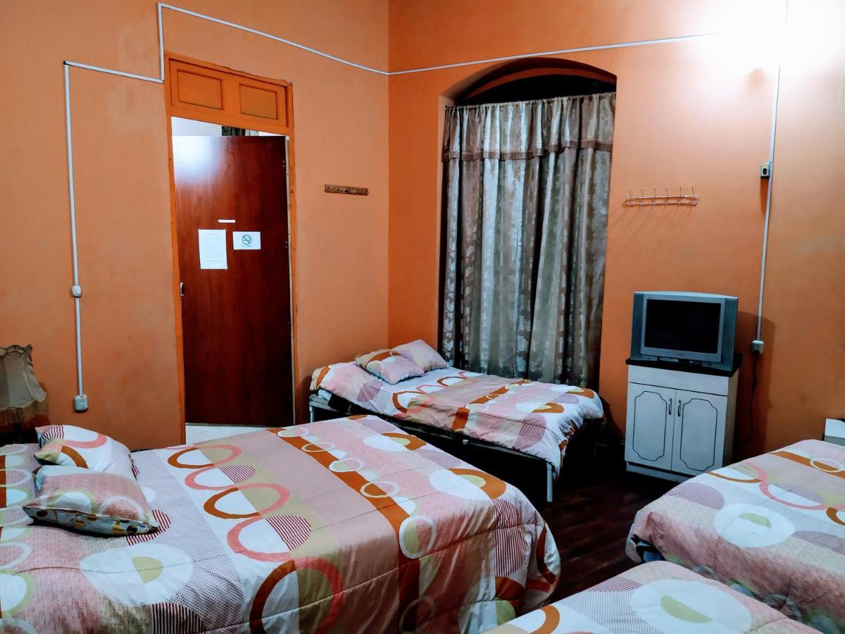 Hostal Latitud Ecuem Quito Exteriér fotografie