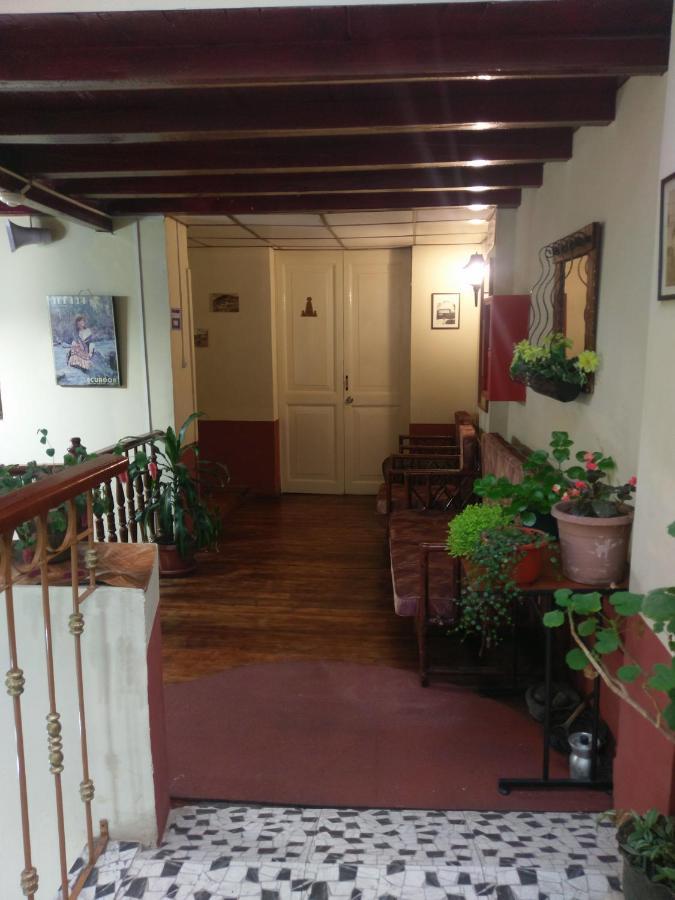 Hostal Latitud Ecuem Quito Exteriér fotografie