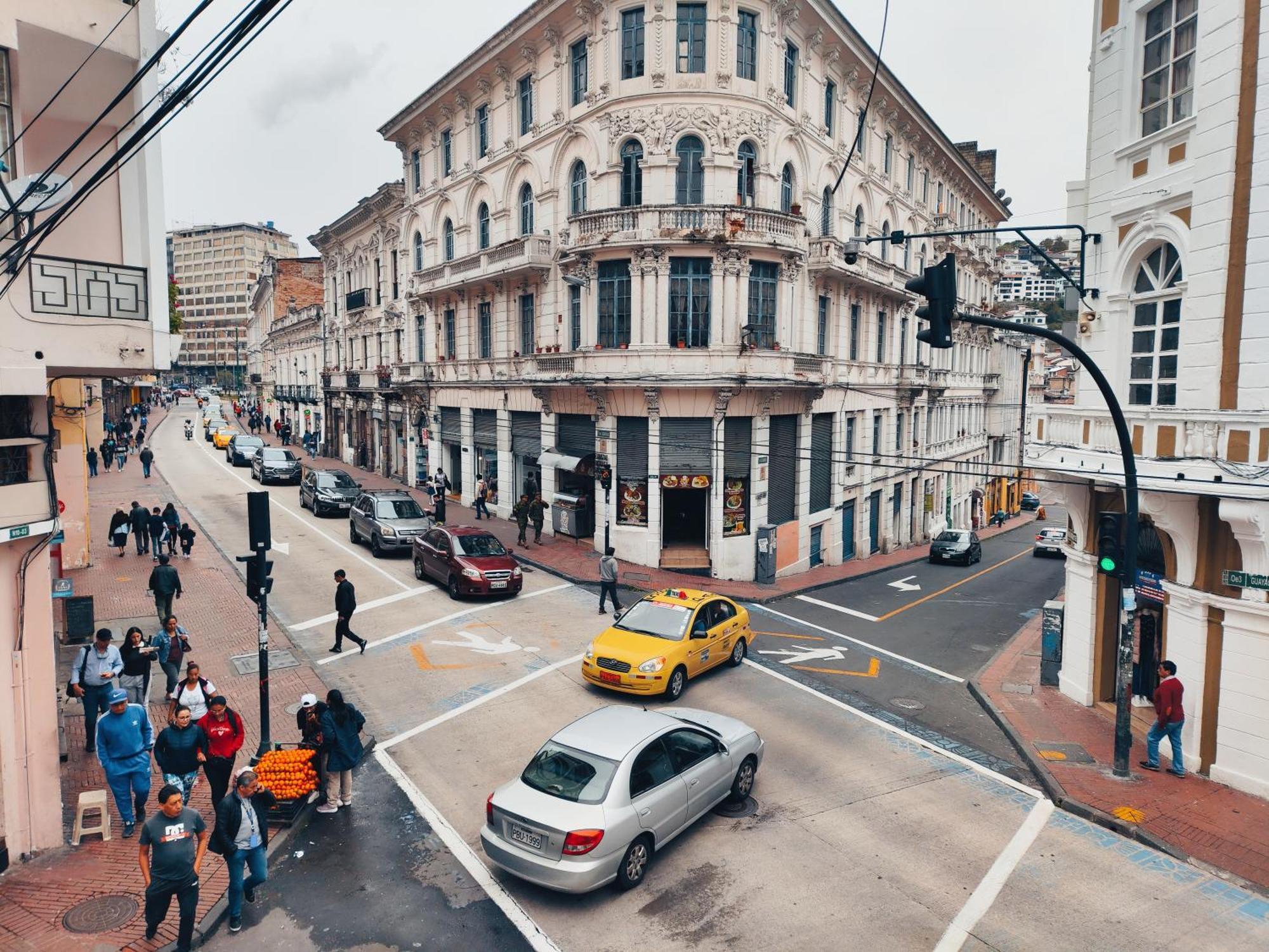Hostal Latitud Ecuem Quito Exteriér fotografie