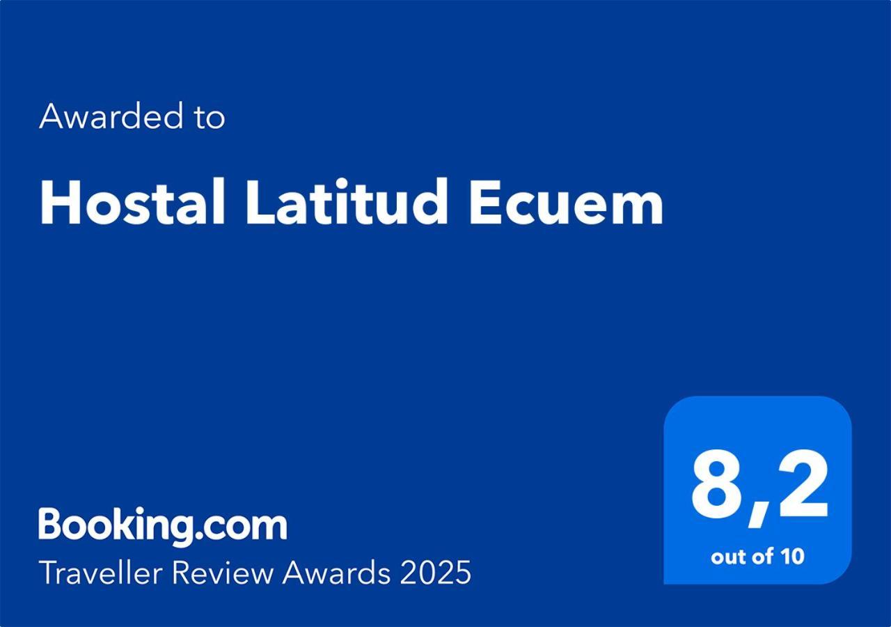 Hostal Latitud Ecuem Quito Exteriér fotografie