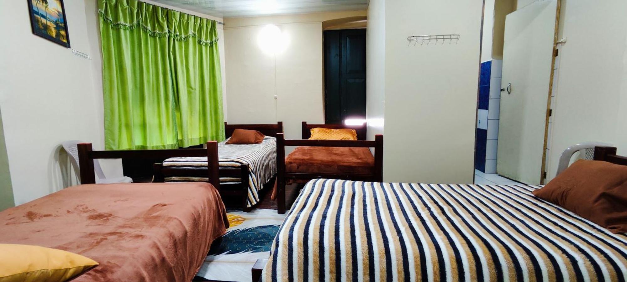 Hostal Latitud Ecuem Quito Exteriér fotografie