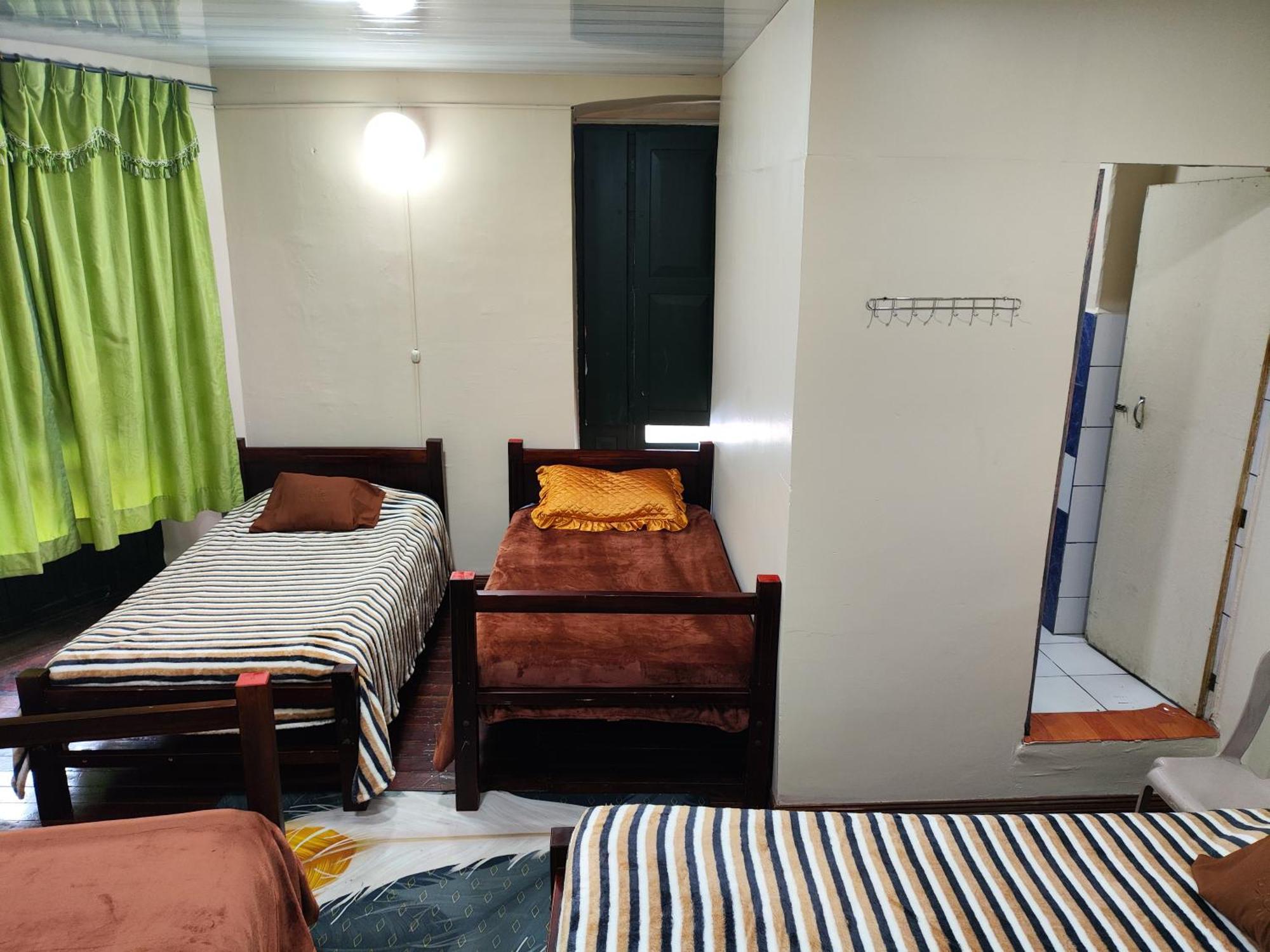 Hostal Latitud Ecuem Quito Exteriér fotografie